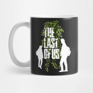 The Last of us Ellie and Joel Print Mug